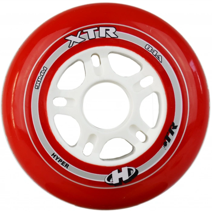 HYPER XTR Red 80mm, 90mm, 100mm (x8) 84A - 1 